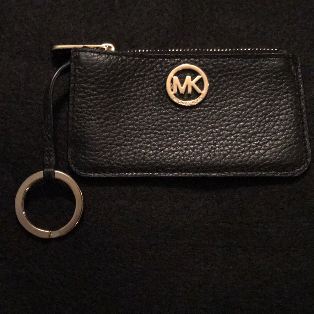 Michael Kors key fob with coin purse